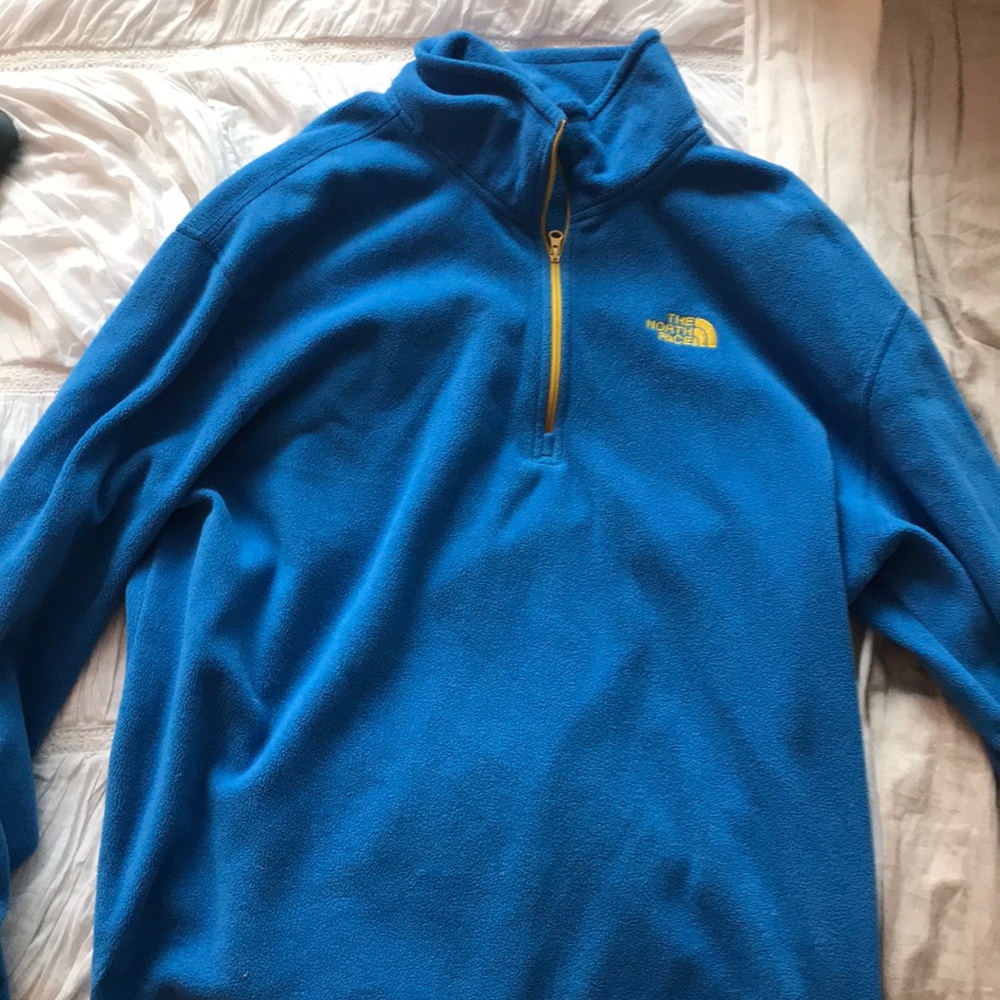 North Face Fleece Quarter Zip